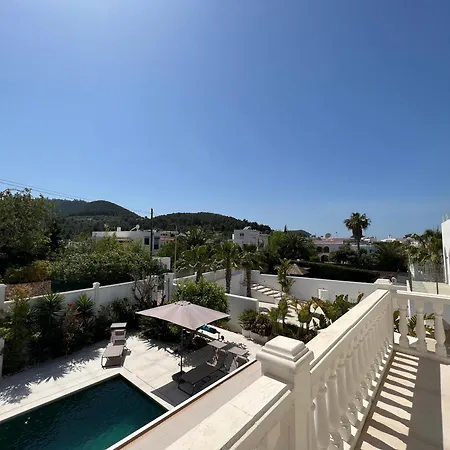 Moderne Mit Pool Villa San José